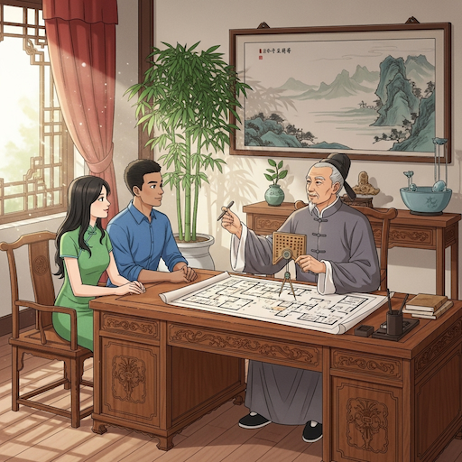 Dịch vụ tư vấn phong thủy - Vũ Trụ Phong Thuỷ