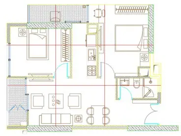 Cách phân biệt trung cung và tâm của ngôi nhà trong phong thuỷ