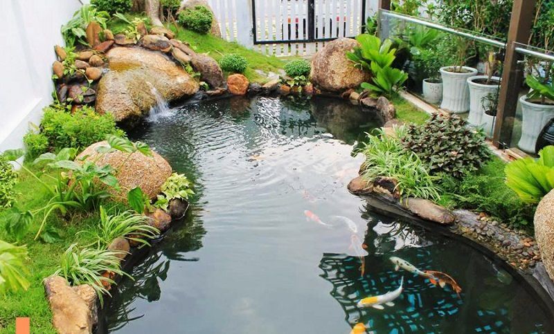 Phong thủy ao hồ trước cửa nhà: tốt hay xấu theo hướng nhà?